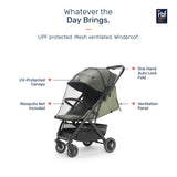 Growgether VELOX Travel Stroller 0-4 Years (Up to 22 kg) - Green