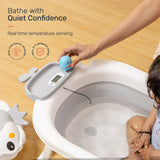 Growgether 4-in-1 Baby Bath Tub Set | 0-36 Months (Up to 20 kg)