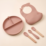 Dodo Baby Complete Feeding Set Pink