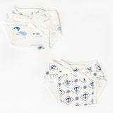 Aariro Nappy - Nautical