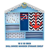 LSB Newborn Baby Boy Wooden Nautical House Gift Hamper (0-12 months)