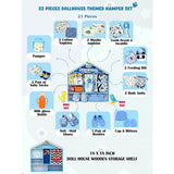 LSB Newborn Baby Boy Wooden Nautical House Gift Hamper (0-12 months)