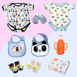 LSB Newborn Baby Boy Wooden Nautical House Gift Hamper (0-12 months)