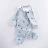 LSB Newborn Baby Boy/Baby Girl 22 pcs Gift Box, Blue (0 - 12 Months)