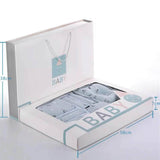 LSB Newborn Baby Boy/Baby Girl 22 pcs Gift Box, Blue (0 - 12 Months)