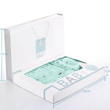 LSB Newborn Baby Boy/Baby Girl 22pcs Gift Box, Mint Green (0 - 12 Months)