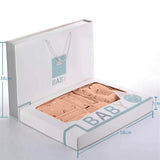 LSB Newborn Baby Boy/Baby Girl 22pcs Gift Box, Peach (0 - 12 Months)