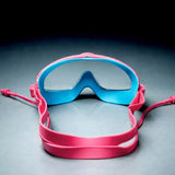 Blue & Pink Anti-Fog UV Protection Leakproof Swim Goggles for Kids, 7–15 Years