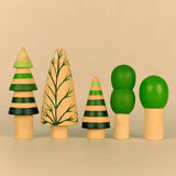 Tropical Trees