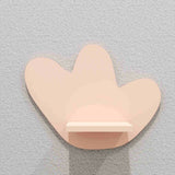 Amoeba shape 1 Peach