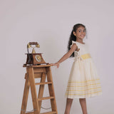 Di & De Premium Kerala Handloom Frock