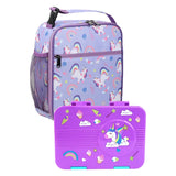 Little Surprise Box,2 pcs Uni LunchBag & Bento Lunch box for Kids
