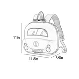 Little Surprise Box,Police Joyride Kids Backpack, Mint Green