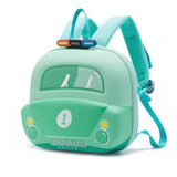 Little Surprise Box,Police Joyride Kids Backpack, Mint Green