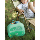 Little Surprise Box,Police Joyride Kids Backpack, Mint Green