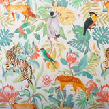 Zookeeper Forest Echoes Bedsheet And Shams Set