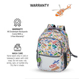 Zookeeper Transport Kids School Backpack For Boys & Girls Age 8–10 Years