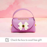 Whimsy Organic & Natural Unicorn Travel Beauty Kit (Vanity bag) Pack of 13