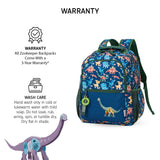 Zookeeper Dinosaur Kids School Backpack For Boys & Girls Age 5–7 Years