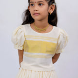 Di & De Premium Kerala Handloom Skirt & Top