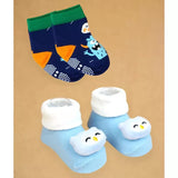 LSB 22pcs Super cute Blue Home Newborn Hamper /Gift Box for Baby, 0-6 months