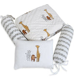 Wild Life Infant Set With Rai Pillow