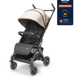 Growgether GOLITE Travel Cabin Compatible Lightweight Stroller| 0-3 Years (Up to 22 kg) - Beige | 1 Year Warranty