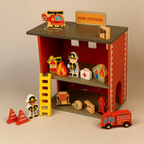 Playbox Marshall's fire station