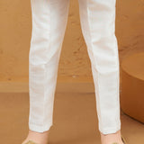 Sehmat Couture Boys Black Sherwani with Tiger Embroidery