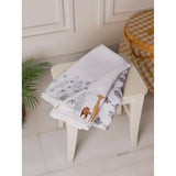 Rocket Star Waffle Towel