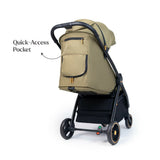 Loopie Hop Olive Fern Baby Stroller