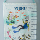 Zookeeper The Divers Height Chart