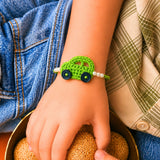 Babies Of Wonder Car Rakhi - Green