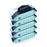 Growgether 99.9% Pure RO Water Baby Wipes (Pack of 5)