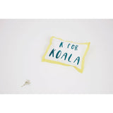 Masaya Cot Bedding Set- K for Koala - Yellow