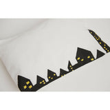 Masaya Cot Bedding Set - Superbaby flies over Town