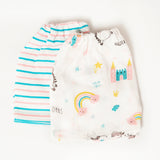 Aariro Muslin Shorts - Believe in Unicorn