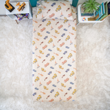 Zookeeper Chasing Cars And Clouds Bedsheet And Shams Set