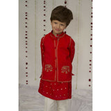 Little Awadh Elephant Parade Jacket Set