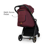 Loopie Hop Maroon Mulberry Baby Stroller