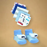 LSB 16pcs Blue King Lion Newborn Hamper/Gift Box for Baby Boy, 0-6 months