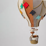 Kiyo Miyo Big Brown Hot Air Balloon Lamp