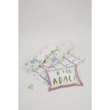 Masaya Cot Bedding Set- K for Koala - Purple