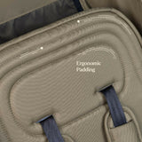 Loopie Hop Stroller Infant Seat Insert (Olive Fern)