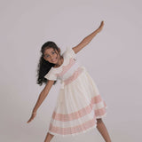 Di & De Premium Handloom Frock