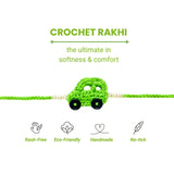 Babies Of Wonder Car Rakhi - Green
