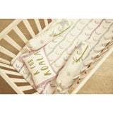 Masaya Cot Bedding Set- K for Koala - Purple