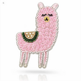 Little Pink Llama Llama-Hair Clip