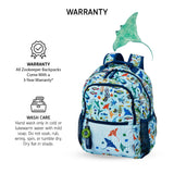 Zookeeper Ocean Kids School Backpack For Boys & Girls Age 5–7 Years
