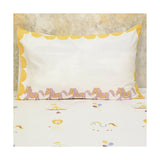 Masaya Single Bed Set - I am going to the Circus - Yellow